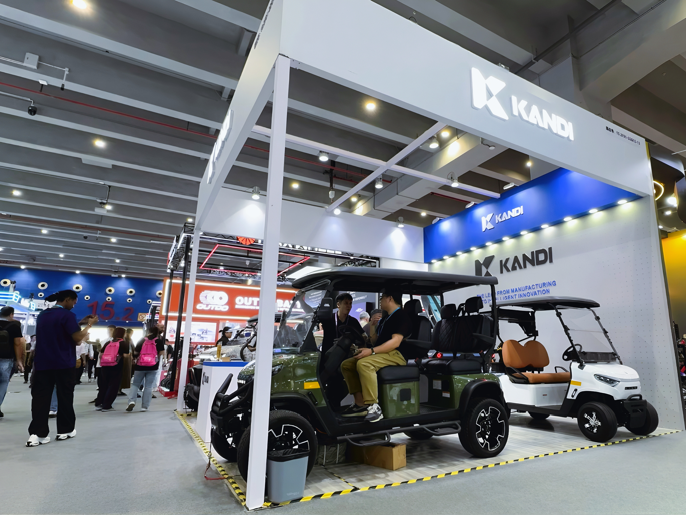 康迪科技双品牌闪耀第139届广交会，浙企出海再展锋芒-最极客